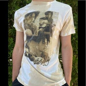 Customized Bob Marley T shirt